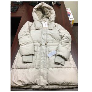 Jessica Simpson Puffer Jacket Sand Color (S)